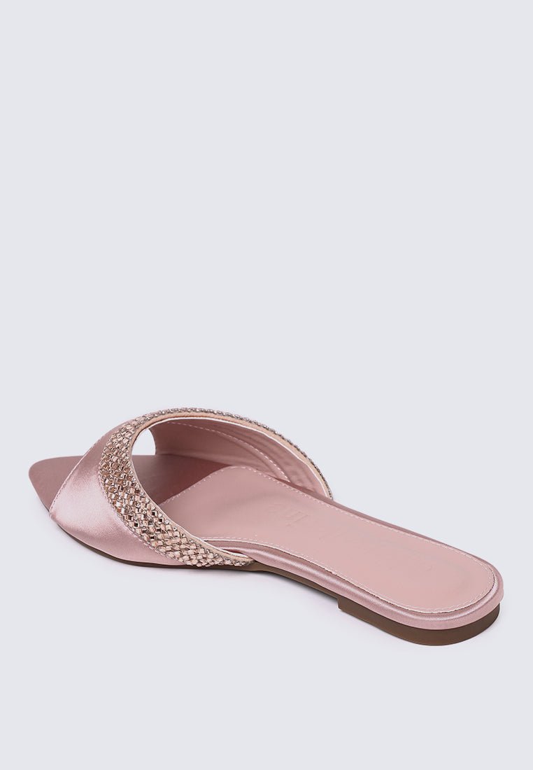 Astra Comfy Sandals In PinkSandals - myballerine