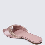 Astra Comfy Sandals In PinkSandals - myballerine