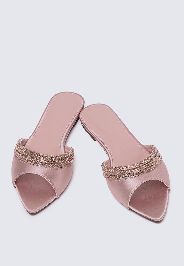 Astra Comfy Sandals In PinkSandals - myballerine