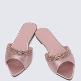 Astra Comfy Sandals In PinkSandals - myballerine