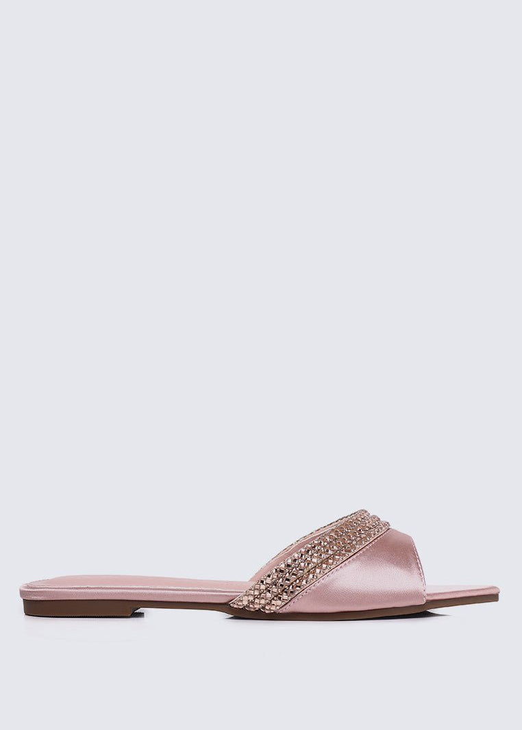 Astra Comfy Sandals In PinkSandals - myballerine