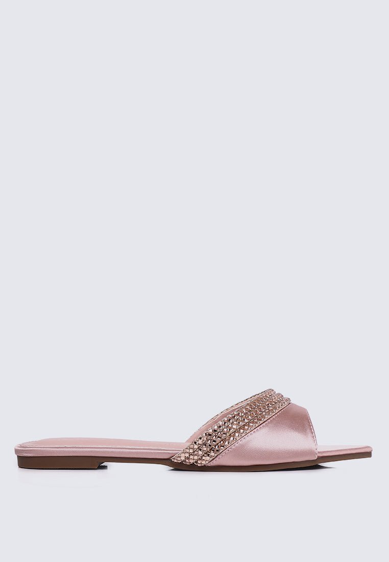 Astra Comfy Sandals In PinkSandals - myballerine