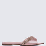 Astra Comfy Sandals In PinkSandals - myballerine