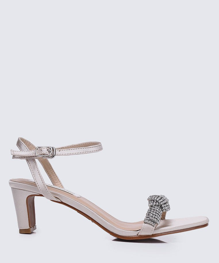 Audrey Comfy Heels In Almond - myballerine