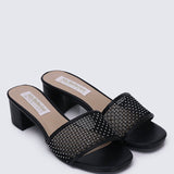 Ayla Comfy Heels In BlackShoes - myballerine