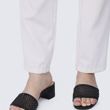 Ayla Comfy Heels In BlackShoes - myballerine