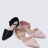 Azzurra Comfy Ballerina In Beige - myballerine