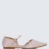 Azzurra Comfy Ballerina In BeigeBallerina - myballerine