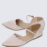 Azzurra Comfy Ballerina In BeigeBallerina - myballerine