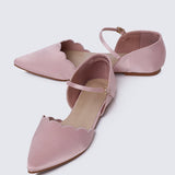 Azzurra Comfy Ballerina In RoseShoes - myballerine