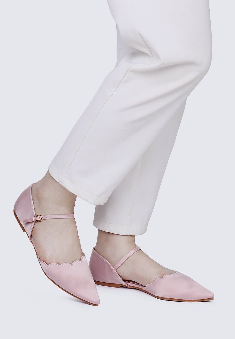 Azzurra Comfy Ballerina In RoseShoes - myballerine