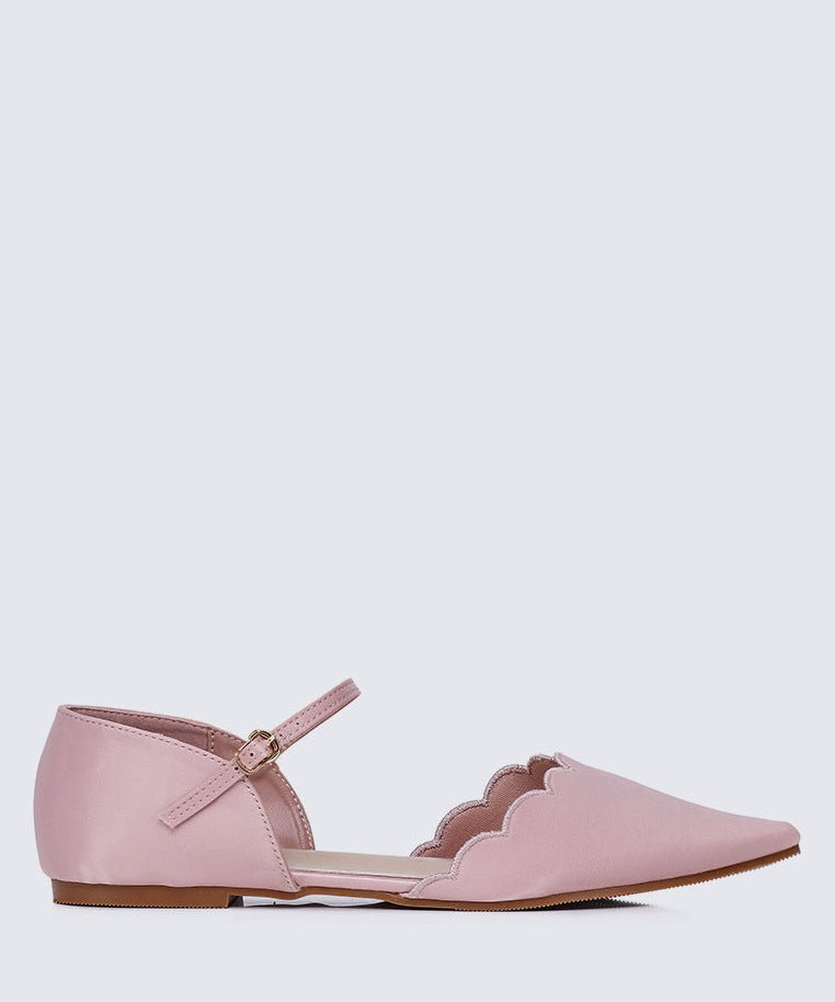 Azzurra Comfy Ballerina In RoseShoes - myballerine