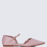 Azzurra Comfy Ballerina In RoseShoes - myballerine