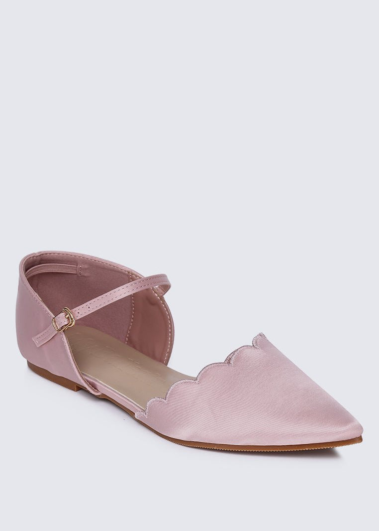 Azzurra Comfy Ballerina In RoseShoes - myballerine