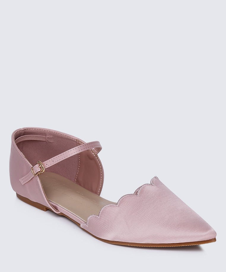 Azzurra Comfy Ballerina In RoseShoes - myballerine