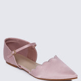 Azzurra Comfy Ballerina In RoseShoes - myballerine