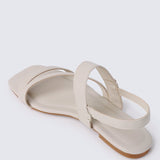 Bellissa Comfy Sandals In AlmondShoes - myballerine