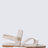 Bellissa Comfy Sandals In AlmondShoes - myballerine
