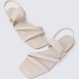 Bellissa Comfy Sandals In AlmondShoes - myballerine