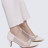 Bellisse Comfy Heels In IvoryHeels - myballerine