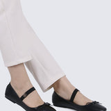 Beyonca Comfy Ballerina In BlackShoes - myballerine