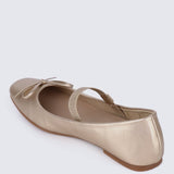 Beyonca Comfy Ballerina In GoldBallerina - myballerine