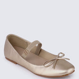 Beyonca Comfy Ballerina In GoldBallerina - myballerine