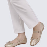 Beyonca Comfy Ballerina In GoldBallerina - myballerine