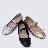 Beyonca Comfy Ballerina In GoldShoes - myballerine