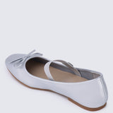 Beyonca Comfy Ballerina In SilverBallerina - myballerine