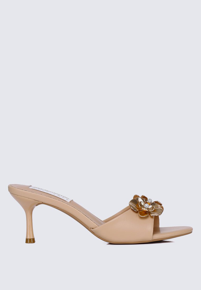 Blossom Comfy Heels In NudeShoes - myballerine