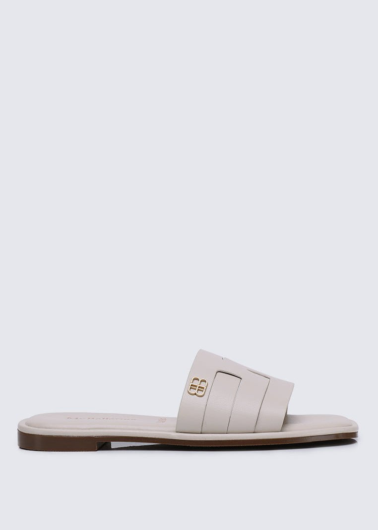 Bobi Comfy Sandal In AlmondShoes - myballerine