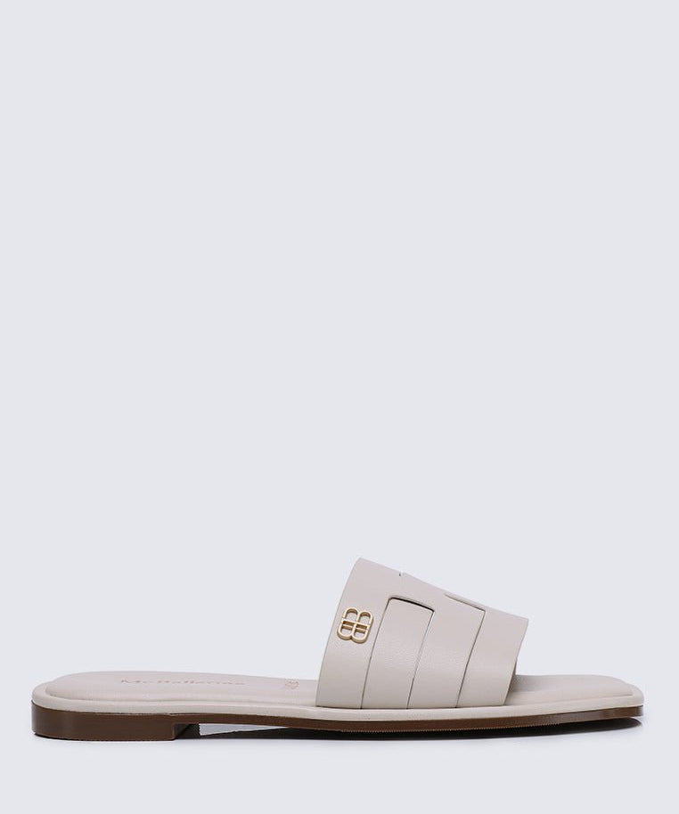 Bobi Comfy Sandal In AlmondShoes - myballerine