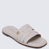 Bobi Comfy Sandal In AlmondShoes - myballerine