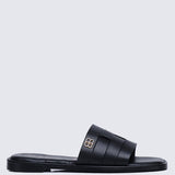 Bobi Comfy Sandal In BlackShoes - myballerine