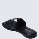 Bobi Comfy Sandal In BlackShoes - myballerine