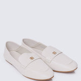 Bonbon Comfy Loafer In BeigeLoafers - myballerine