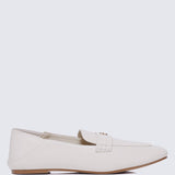 Bonbon Comfy Loafer In BeigeLoafers - myballerine