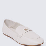Bonbon Comfy Loafer In BeigeLoafers - myballerine