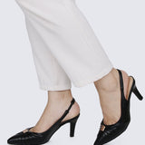 Bovis Comfy Heels In BlackShoes - myballerine