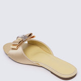 Bowelle Comfy Sandals In Light YellowSandals - myballerine