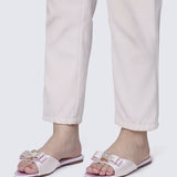 Bowelle Comfy Sandals In LilacSandals - myballerine