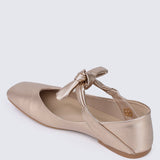 Brenee Comfy Ballerina In Rose GoldBallerina - myballerine