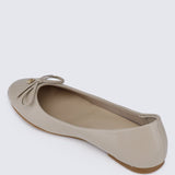 Briony Comfy Ballerina In AlmondShoes - myballerine