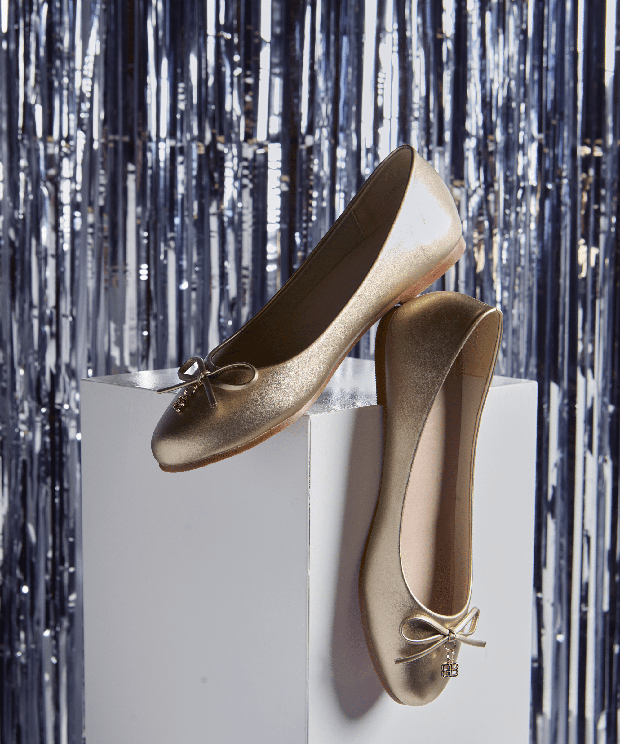 Briony Comfy Ballerina In Gold - myballerine