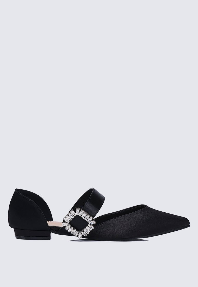 Calista Comfy Ballerina In BlackBallerina - myballerine