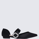 Calista Comfy Ballerina In BlackBallerina - myballerine