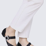 Calista Comfy Ballerina In BlackShoes - myballerine