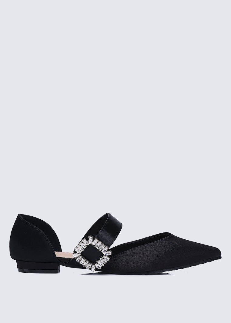Calista Comfy Ballerina In BlackShoes - myballerine