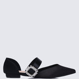 Calista Comfy Ballerina In BlackShoes - myballerine